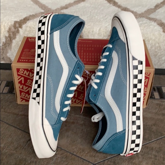 VANS STYLE 36 DECON SF SALT WASH STARGAZER/LEAD MN - Picture 6 of 16